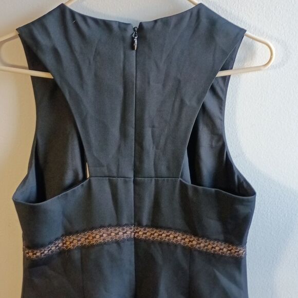 BCBG MaxAzria " Maile" Ruffle Mini Dress - Picture 10 of 11